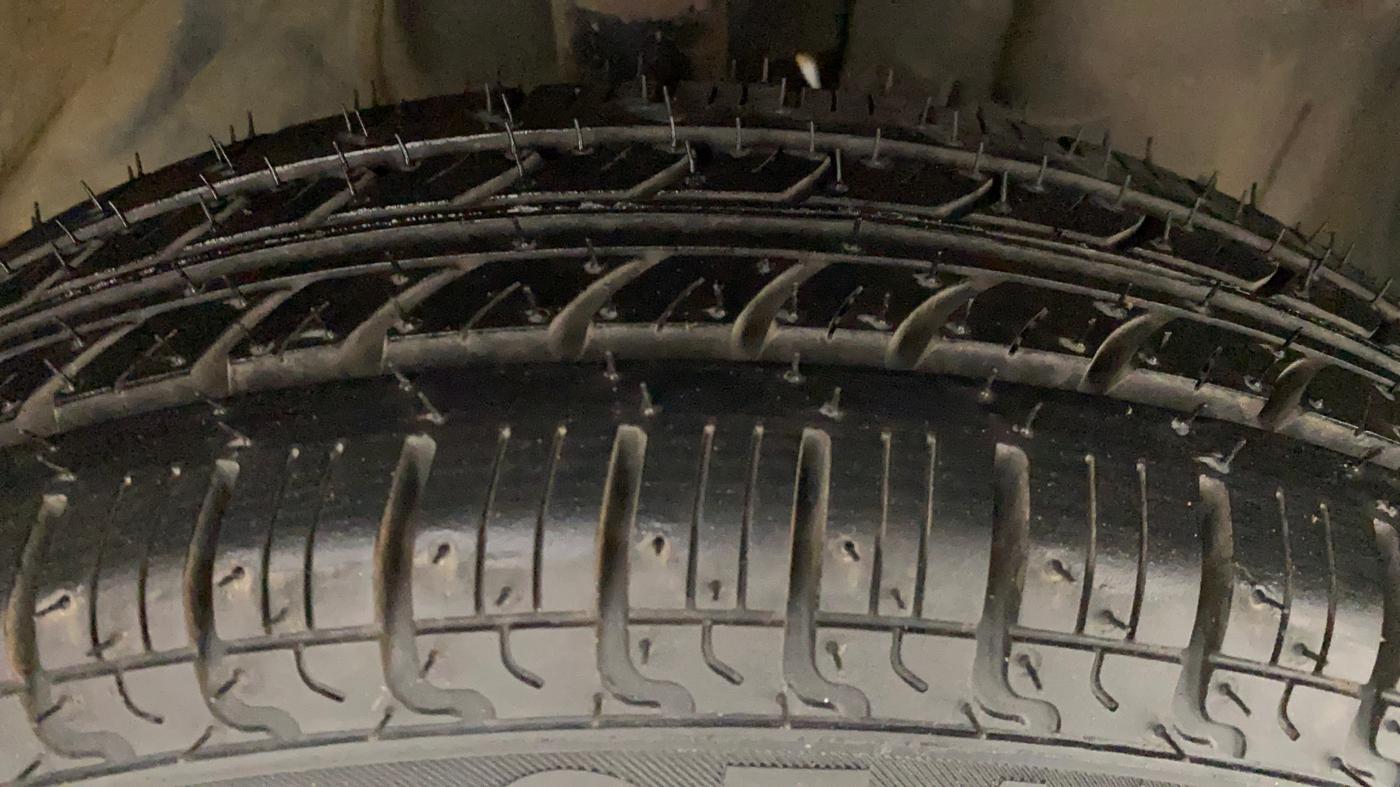 2018 Datsun Go Plus T, Petrol, Manual, 52,917 km, Right Front Tyre Tread