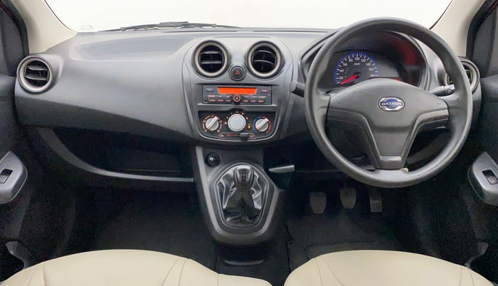 2018 Datsun Go Plus T, Petrol, Manual, 52,917 km, Dashboard