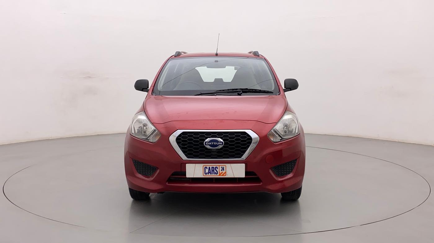 2018 Datsun Go Plus T, Petrol, Manual, 52,917 km, Front