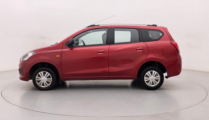 2018 Datsun Go Plus T, Petrol, Manual, 52,917 km, Left Side