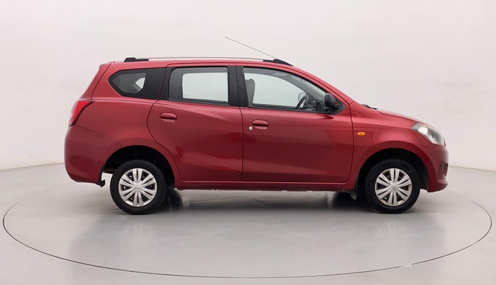 2018 Datsun Go Plus T, Petrol, Manual, 52,917 km, Right Side View