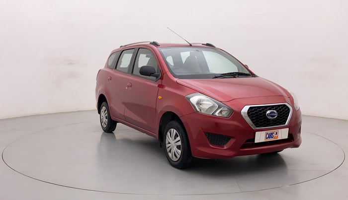 2018 Datsun Go Plus T, Petrol, Manual, 52,917 km, Right Front Diagonal