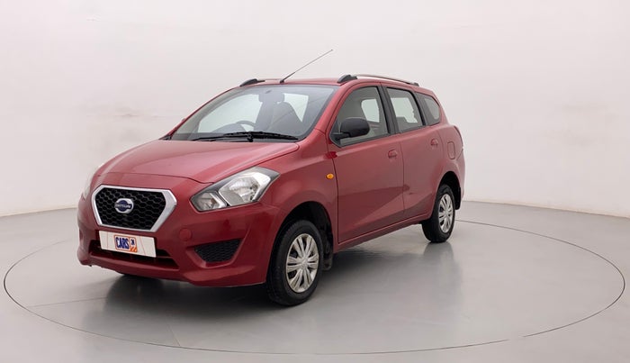 2018 Datsun Go Plus T, Petrol, Manual, 52,917 km, Left Front Diagonal