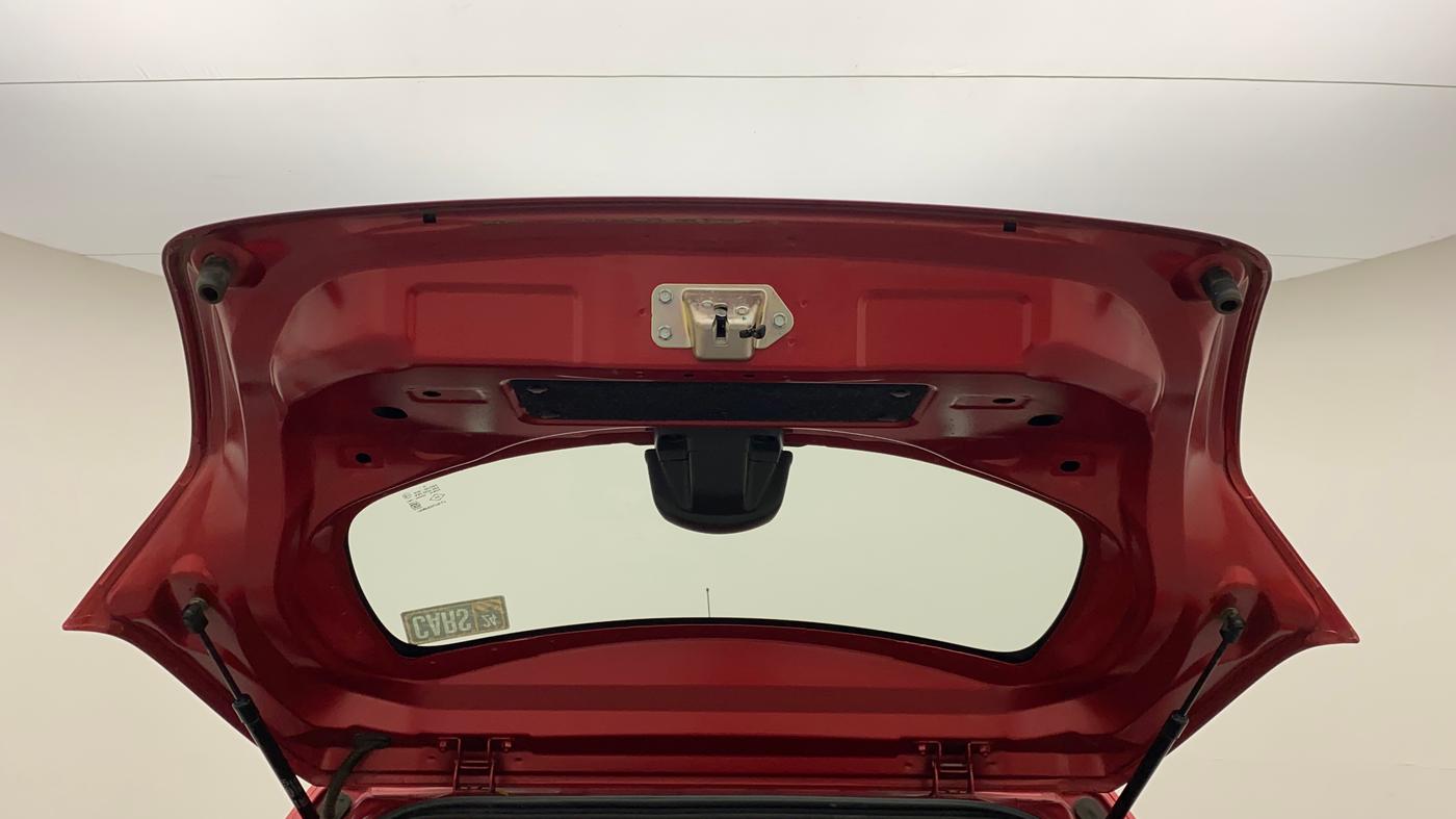 2018 Datsun Go Plus T, Petrol, Manual, 52,917 km, Boot Door Open