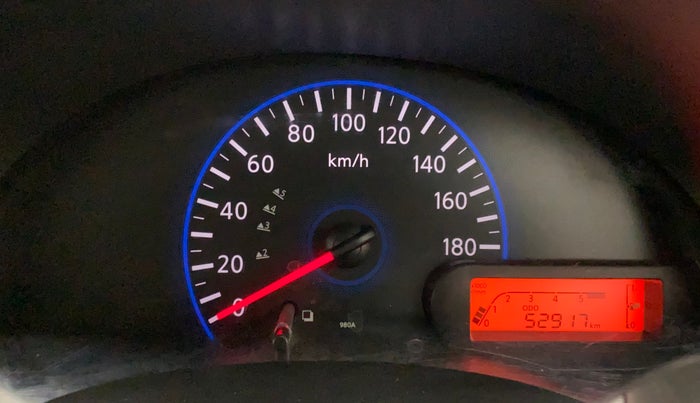 2018 Datsun Go Plus T, Petrol, Manual, 52,917 km, Odometer Image