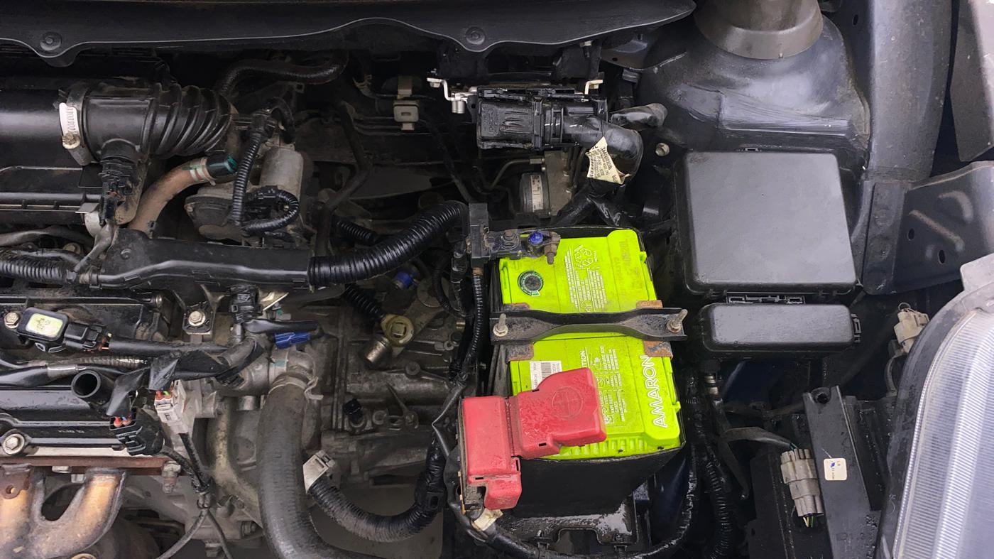 2019 Toyota Glanza G, Petrol, Manual, 56,005 km, Engine View - Left
