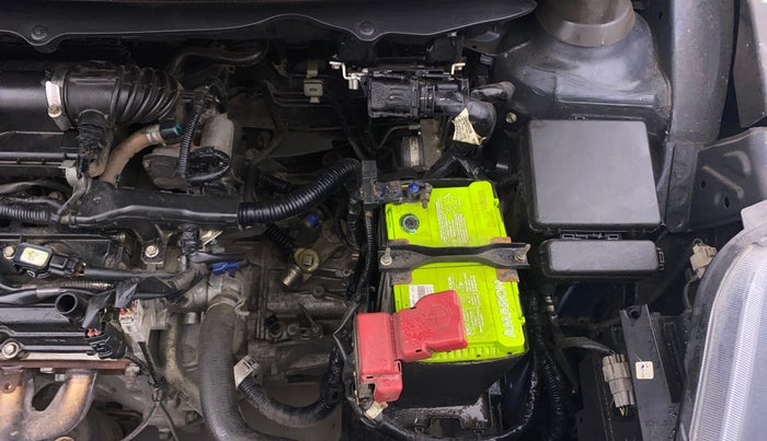 2019 Toyota Glanza G, Petrol, Manual, 56,005 km, Engine View - Left