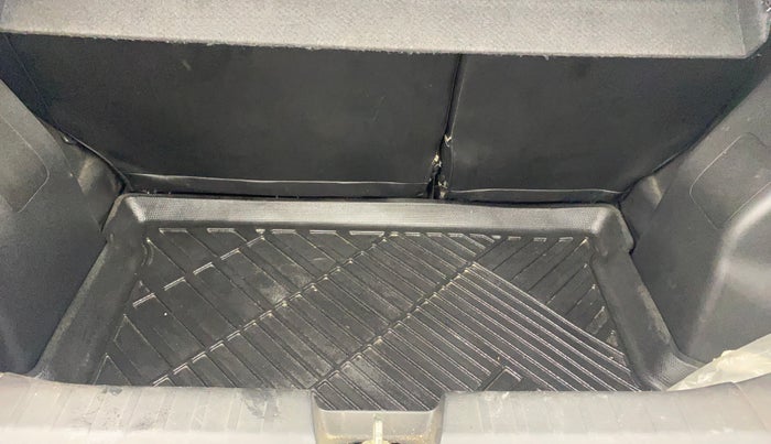 2019 Toyota Glanza G, Petrol, Manual, 56,005 km, Boot Inside