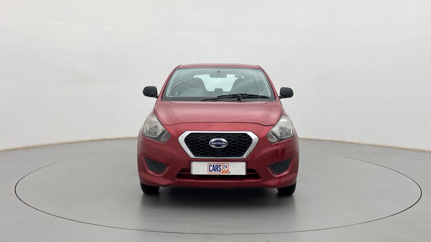 2015 Datsun Go T (O), Petrol, Manual, 67,698 km, Front