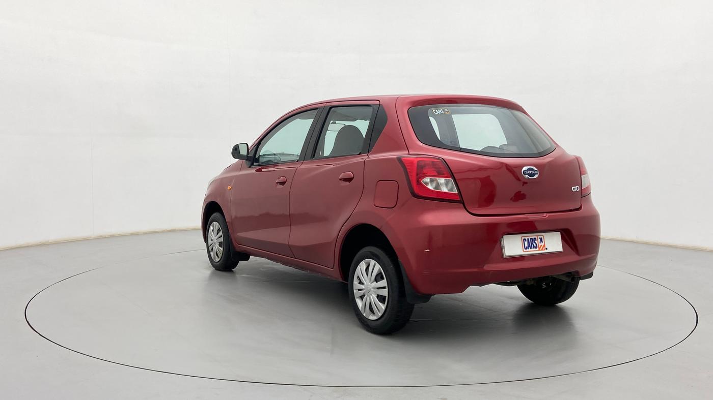 2015 Datsun Go T (O), Petrol, Manual, 67,698 km, Left Back Diagonal