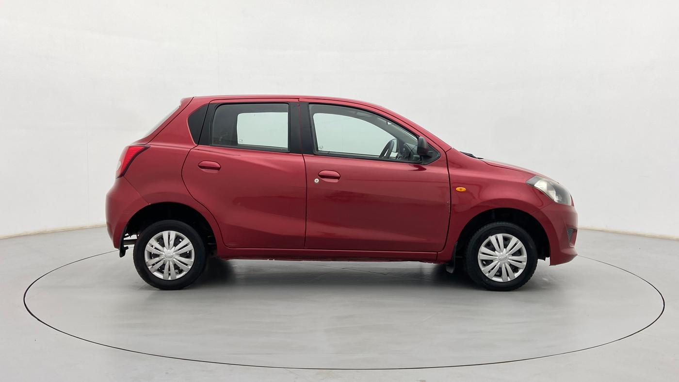 2015 Datsun Go T (O), Petrol, Manual, 67,698 km, Right Side View