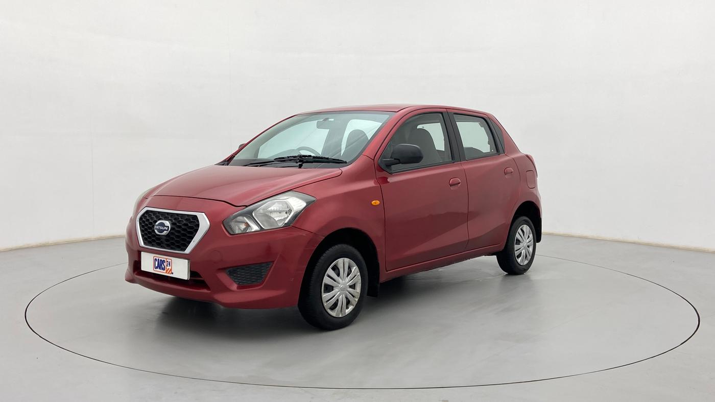 2015 Datsun Go T (O), Petrol, Manual, 67,698 km, Left Front Diagonal