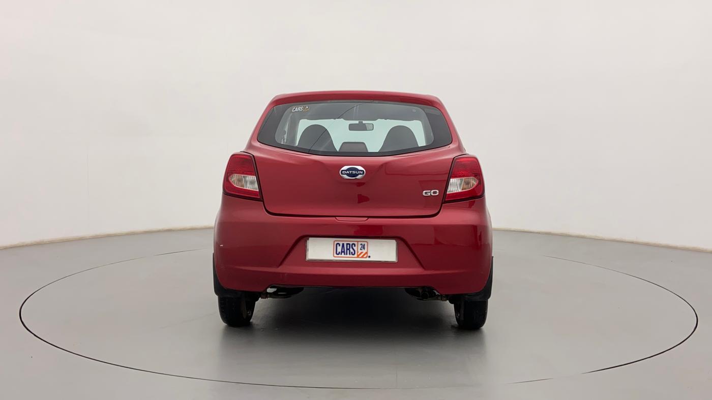2015 Datsun Go T (O), Petrol, Manual, 67,698 km, Back/Rear