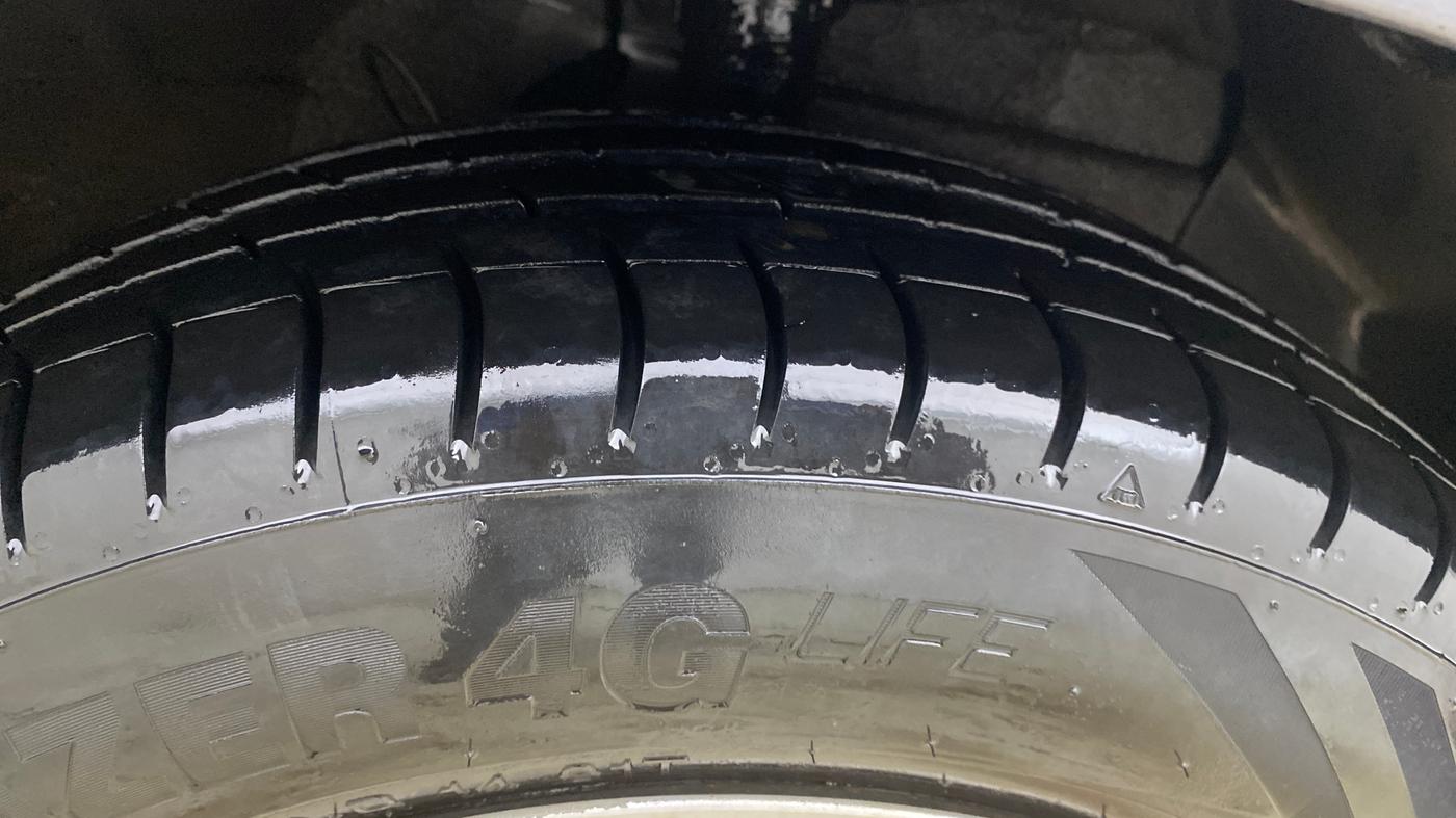 2018 Hyundai NEW SANTRO SPORTZ MT, Petrol, Manual, 47,889 km, Right Front Tyre Tread