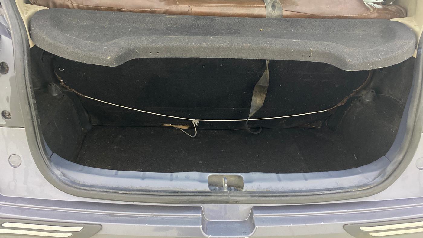2018 Hyundai NEW SANTRO SPORTZ MT, Petrol, Manual, 47,889 km, Boot Inside
