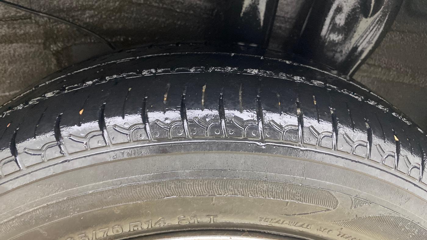 2018 Hyundai NEW SANTRO SPORTZ MT, Petrol, Manual, 47,889 km, Left Rear Tyre Tread