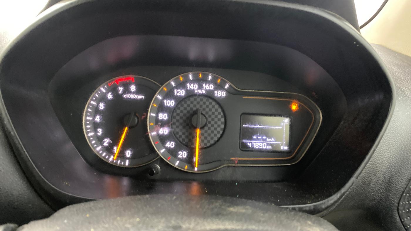 2018 Hyundai NEW SANTRO SPORTZ MT, Petrol, Manual, 47,889 km, Odometer Image