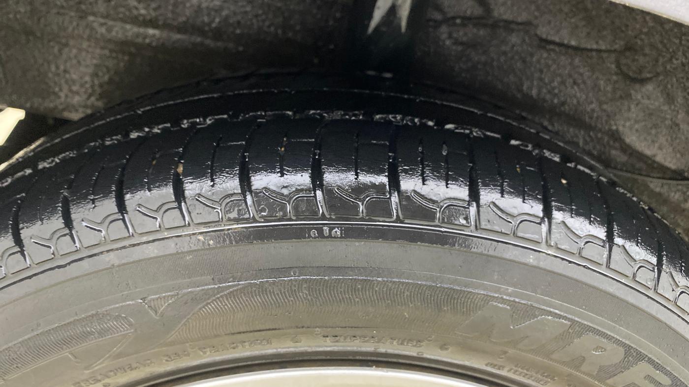 2018 Hyundai NEW SANTRO SPORTZ MT, Petrol, Manual, 47,889 km, Right Rear Tyre Tread