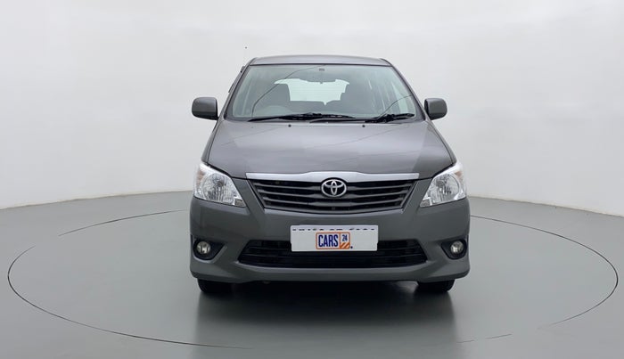 2012 Toyota Innova 2.5 GX 8 STR BS IV, Diesel, Manual, 53,395 km, Front