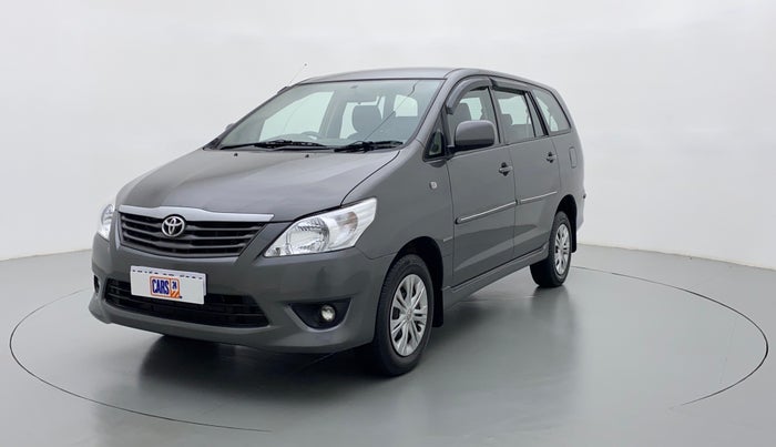 2012 Toyota Innova 2.5 GX 8 STR BS IV, Diesel, Manual, 53,395 km, Left Front Diagonal
