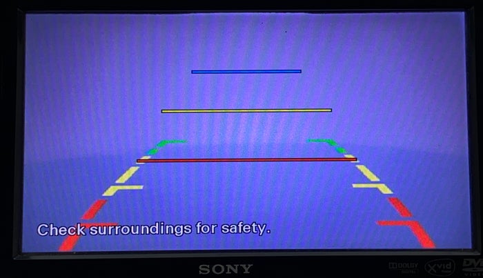 2012 Toyota Innova 2.5 GX 8 STR BS IV, Diesel, Manual, 53,395 km, Parking Camera