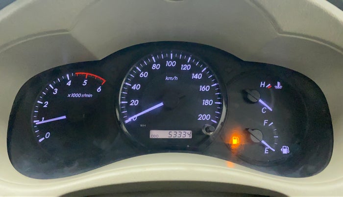 2012 Toyota Innova 2.5 GX 8 STR BS IV, Diesel, Manual, 53,395 km, Odometer Image