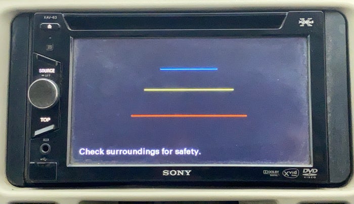 2012 Toyota Innova 2.5 GX 8 STR BS IV, Diesel, Manual, 53,395 km, Infotainment System