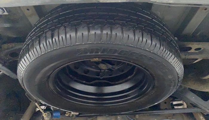 2012 Toyota Innova 2.5 GX 8 STR BS IV, Diesel, Manual, 53,395 km, Spare Tyre