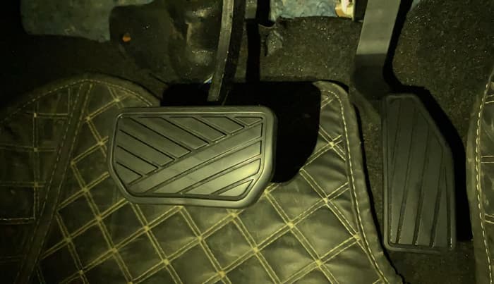 2017 Maruti Celerio X ZXI (O) AMT, Petrol, Automatic, 25,252 km, Pedals