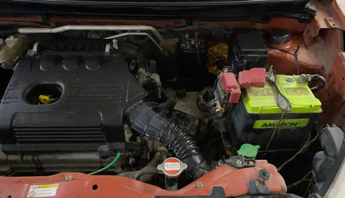 2017 Maruti Celerio X ZXI (O) AMT, Petrol, Automatic, 25,252 km, Engine View - Left