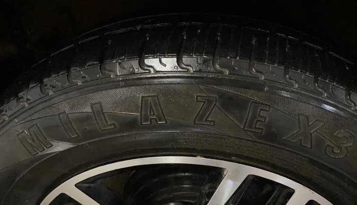 2017 Maruti Celerio X ZXI (O) AMT, Petrol, Automatic, 25,252 km, Right Rear Tyre Tread