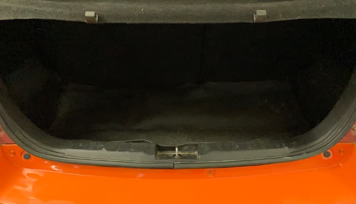 2017 Maruti Celerio X ZXI (O) AMT, Petrol, Automatic, 25,252 km, Boot Inside
