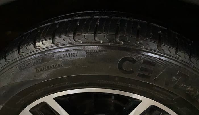 2017 Maruti Celerio X ZXI (O) AMT, Petrol, Automatic, 25,252 km, Right Front Tyre Tread