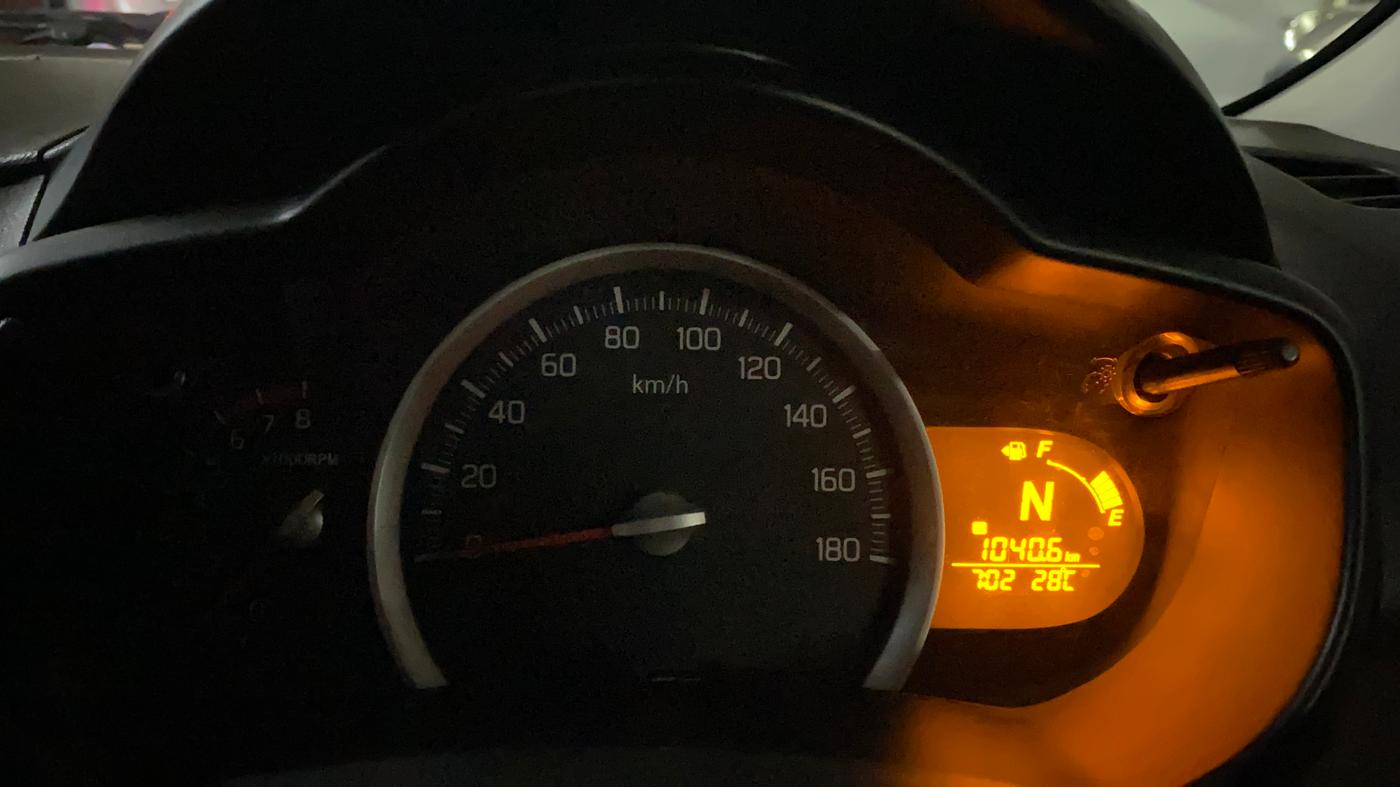 2017 Maruti Celerio X ZXI (O) AMT, Petrol, Automatic, 25,252 km, Odometer Image