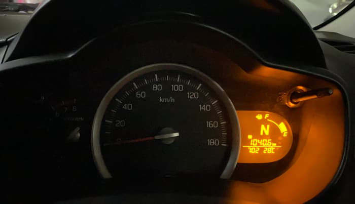 2017 Maruti Celerio X ZXI (O) AMT, Petrol, Automatic, 25,252 km, Odometer Image