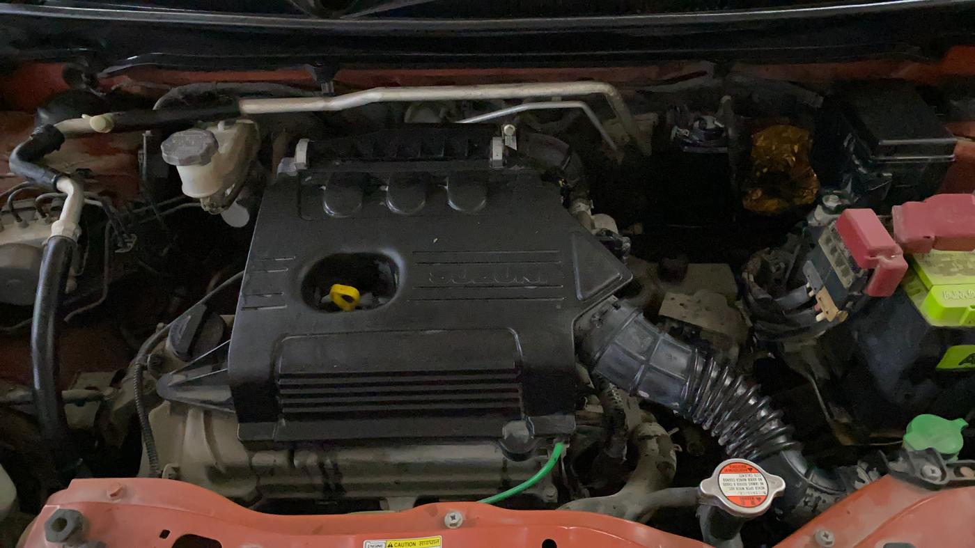 2017 Maruti Celerio X ZXI (O) AMT, Petrol, Automatic, 25,252 km, Engine View