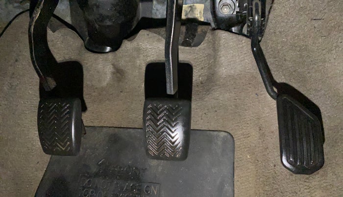 2014 Toyota Etios G, Petrol, Manual, 58,800 km, Pedals