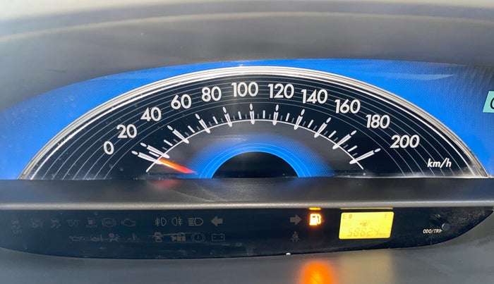 2014 Toyota Etios G, Petrol, Manual, 58,800 km, Odometer Image