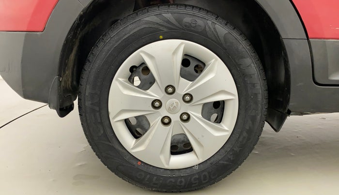 2016 Hyundai Creta BASE 1.6 PETROL, Petrol, Manual, 83,086 km, Right Rear Wheel