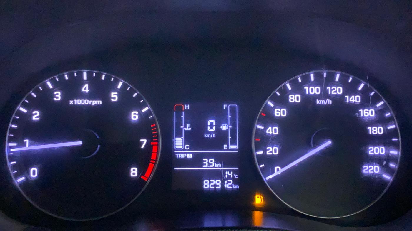 2016 Hyundai Creta BASE 1.6 PETROL, Petrol, Manual, 83,086 km, Odometer Image