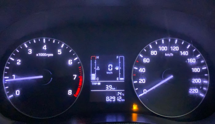 2016 Hyundai Creta BASE 1.6 PETROL, Petrol, Manual, 83,086 km, Odometer Image
