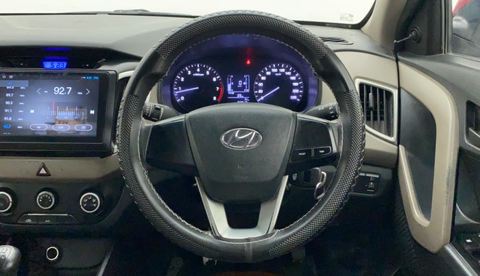 2016 Hyundai Creta BASE 1.6 PETROL, Petrol, Manual, 83,086 km, Steering Wheel Close Up