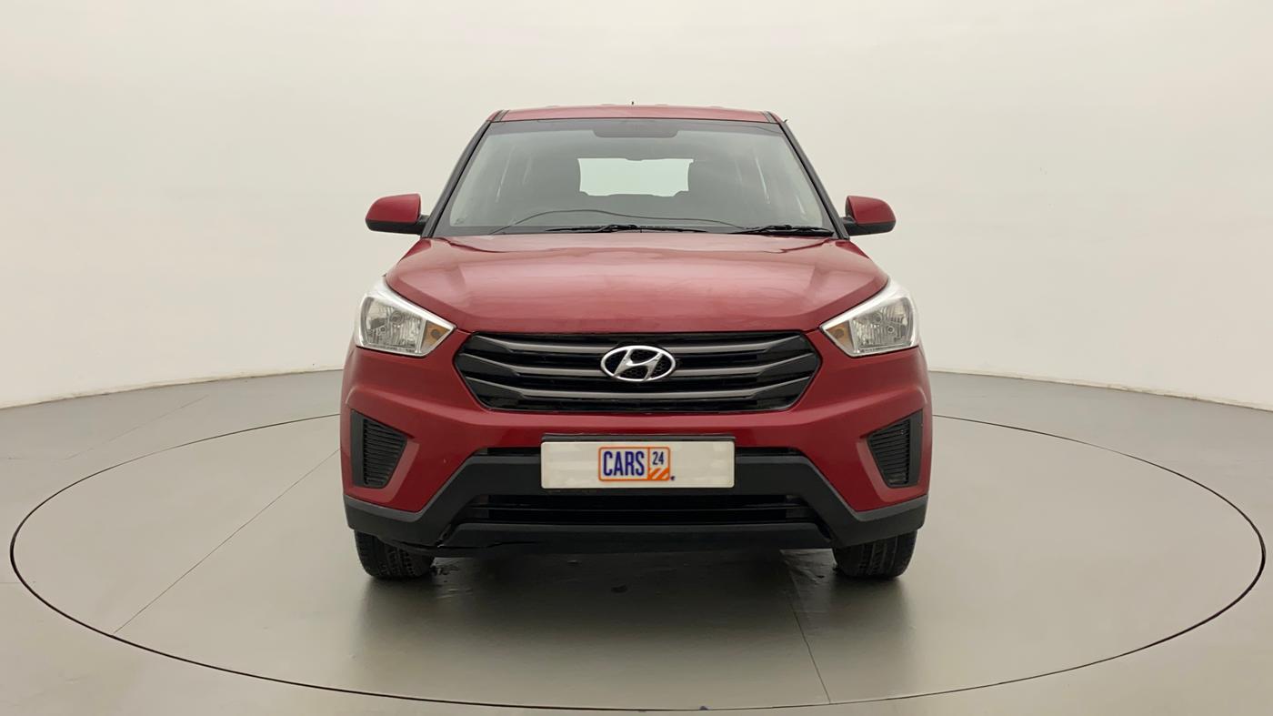 2016 Hyundai Creta BASE 1.6 PETROL, Petrol, Manual, 83,086 km, Front