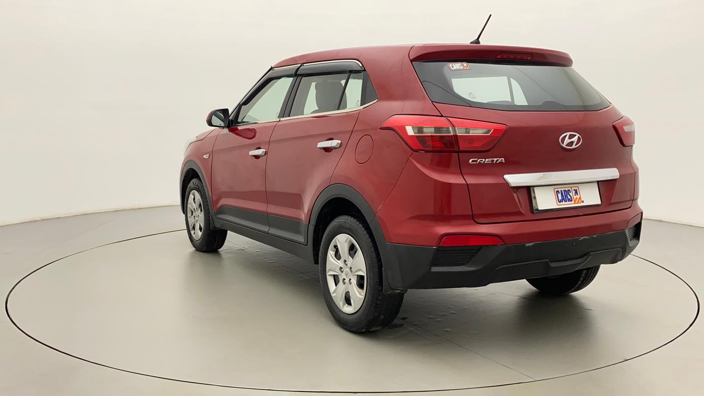 2016 Hyundai Creta BASE 1.6 PETROL, Petrol, Manual, 83,086 km, Left Back Diagonal