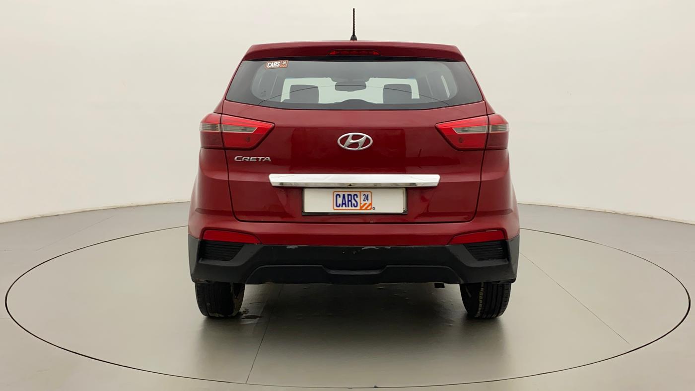 2016 Hyundai Creta BASE 1.6 PETROL, Petrol, Manual, 83,086 km, Back/Rear