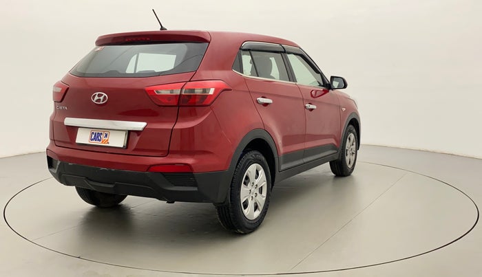2016 Hyundai Creta BASE 1.6 PETROL, Petrol, Manual, 83,086 km, Right Back Diagonal