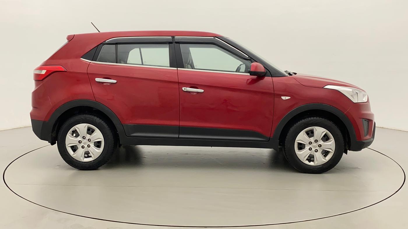 2016 Hyundai Creta BASE 1.6 PETROL, Petrol, Manual, 83,086 km, Right Side View