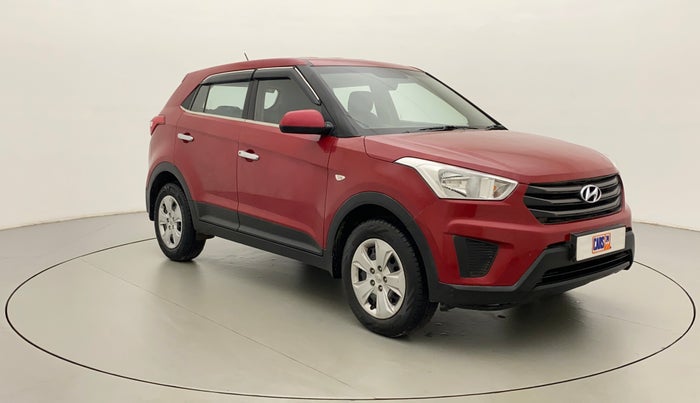 2016 Hyundai Creta BASE 1.6 PETROL, Petrol, Manual, 83,086 km, Right Front Diagonal