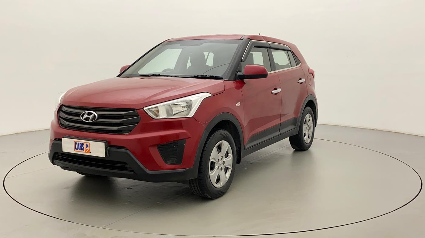 2016 Hyundai Creta BASE 1.6 PETROL, Petrol, Manual, 83,086 km, Left Front Diagonal