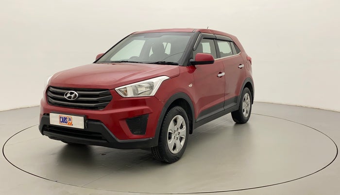 2016 Hyundai Creta BASE 1.6 PETROL, Petrol, Manual, 83,086 km, Left Front Diagonal